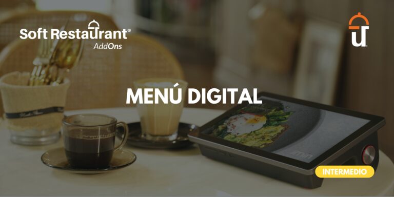Soft Restaurant® Addons Avanzado: Menú Digital